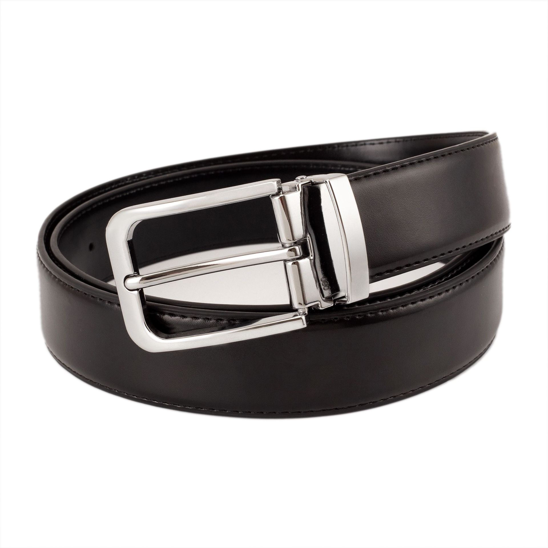 Hebilla de aleación de negocios cinturón de cuero traje de cinturón formal de alta gama para hombres pantalones de hombre con comercio electrónico transfronterizo exclusivo