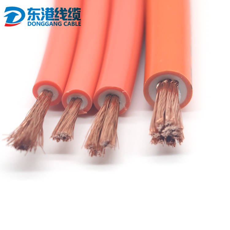 厂家批发PVC电焊机电线电缆各种焊接设备用电缆YH35