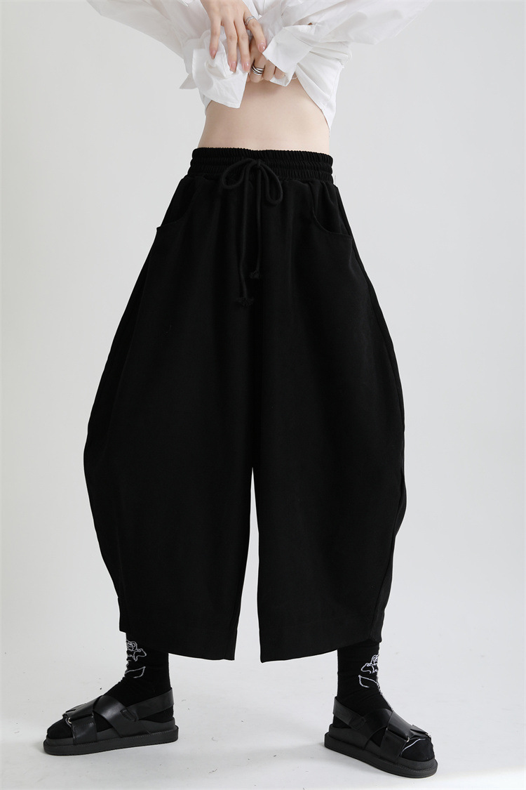 Title 2, Nuovi Pantaloni Casual Giapponesi Retro Spazzol...