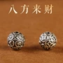 爆款复古铜钱币手串散珠