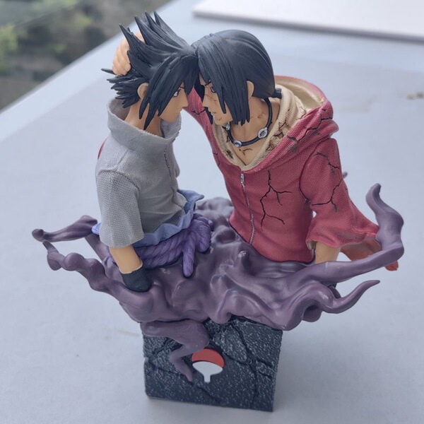 [Original source] Naruto Sasuke Itachi Reconciliation Brother…
