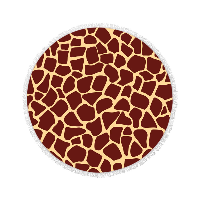 Flamingo microfibra de playa redonda Toalla de baño poliéster algodón impresión Toalla de playa absorbente Toalla de baño lote