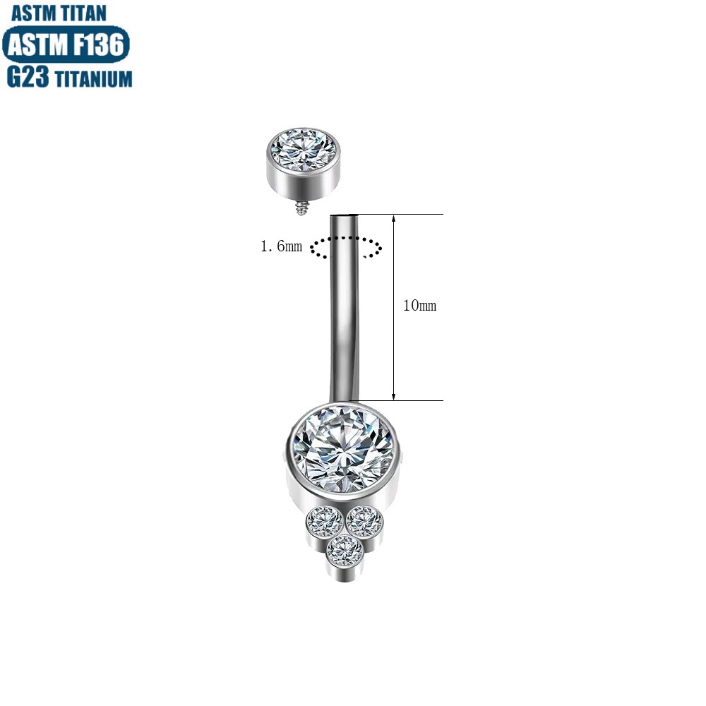 Labret stud lip piercing jewelry styling detail