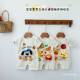 YM2730 Infant Summer Three-dimensional Cartoon Lycra Short Sleeve One-piece Hair