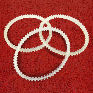 Jintai Drum Polishing Machine Gear Belt/6808-130 Gear Belt/2000-180 Transmission Belt 2 Yuan/Piece