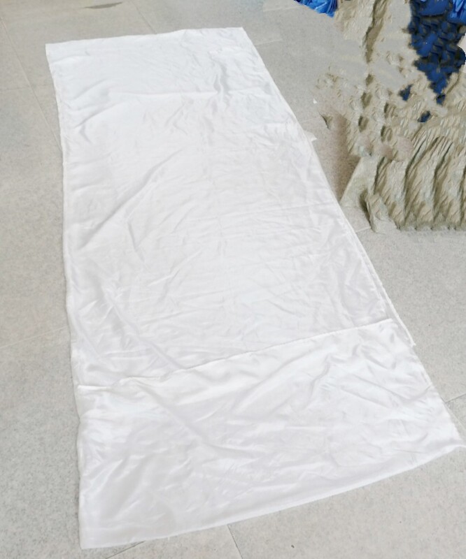 Silk Sleeping Bag Liner, Dirt-Resistant Outer Jacket, Hotel Summer Sleeping Bag Supplies, Outdoor Camping, Source Factory Specializing in Production