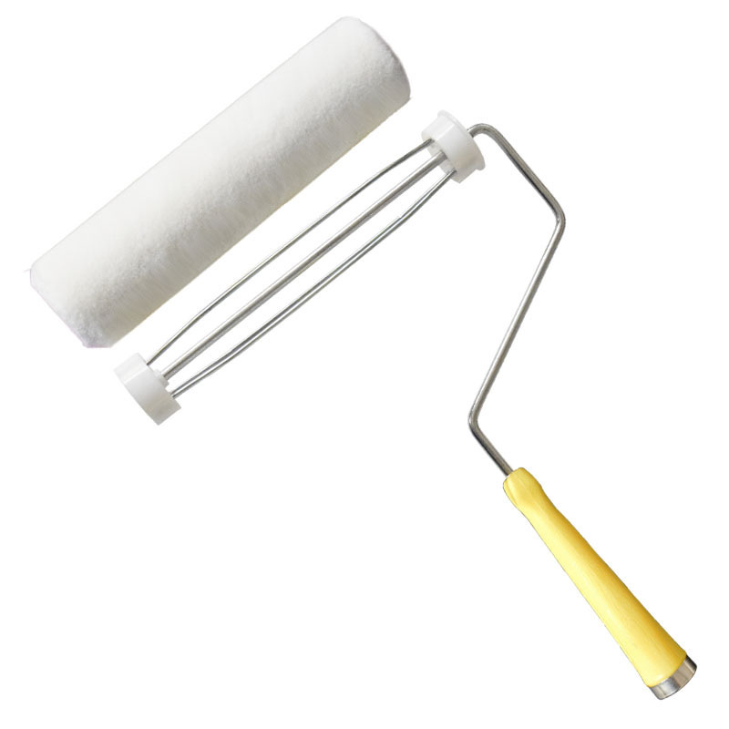 9 pulgadas estadounidenses rodillo de cepillo cubierta de cabello corto cabello medio cabello largo diámetro interno 38mm jaula de cabello de fábrica de decoración de cabello recto