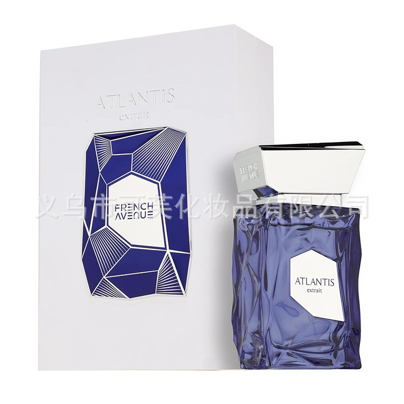 Cross-Border Popular Product Atlantis Perfume French Avenue Middle East Dubai Arabian Fragrance Long-Lasting Fragrance Foreign Trade
