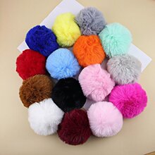 �eᘿ�ë���Ƥ�ݷ�ë�q��9cm�«H��ë��β�����diy���bЬñ�o��