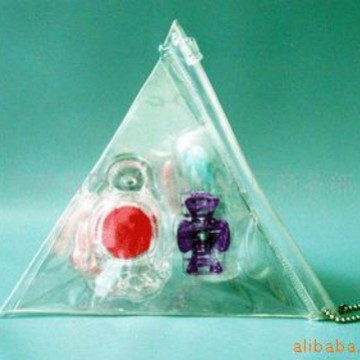 深圳pvc饰品袋深圳PVC三角袋(图)