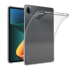 Xiaomi タブレット 7 保護カバー MI Pad6 Pro 2024 四隅エアバッグ落下防止透明ソフトケースに適しています