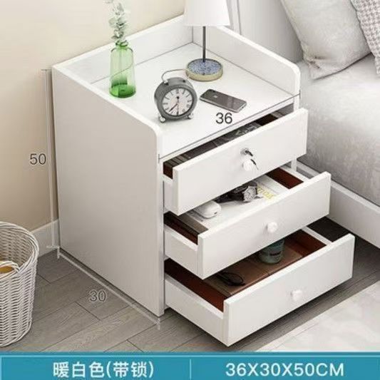 초대형 스타일 # 따뜻한 흰색 3단 잠금장치 36cm