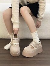 2026网红爆款宽脚韩版久站不累脚单鞋一字式扣带轻便浅口玛丽珍鞋