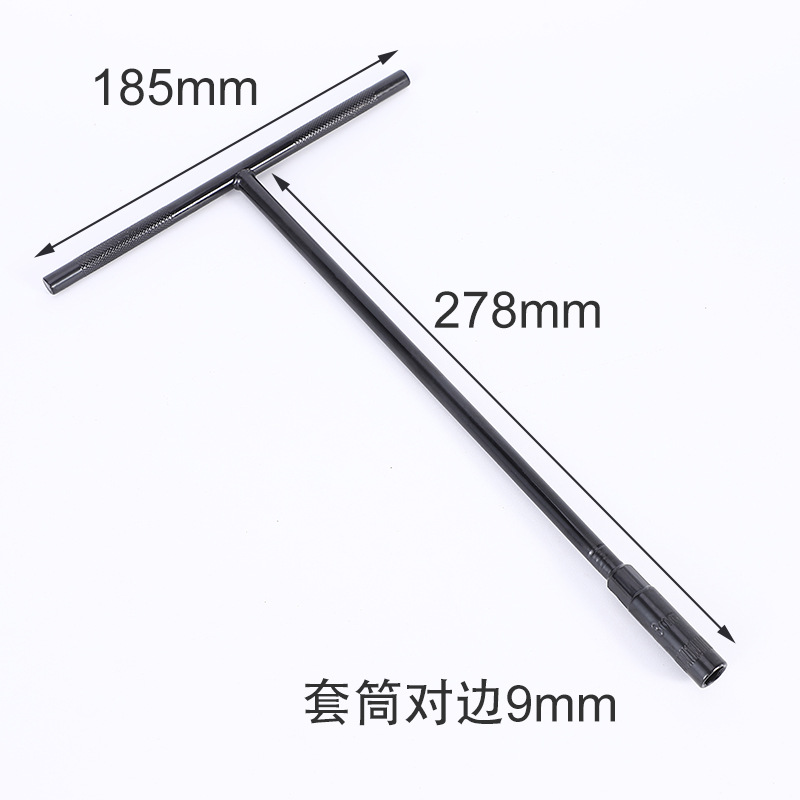 Llaves tipo T de venta caliente transfronterizas herramientas de reparación de automóviles que ahorran trabajo fabricantes de llaves tipo T herramientas de hardware al por mayor