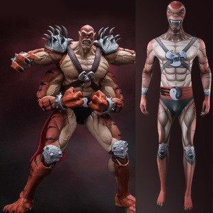 ���˿���̫��Mortal Kombat cosplay���b��̨���f�}��cos��