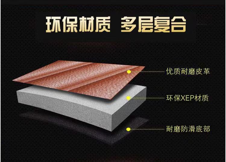 Red Rock Lion C500 foot mats C100M100 full surround foot mats for large trucks and dump trucks Red Rock Lion