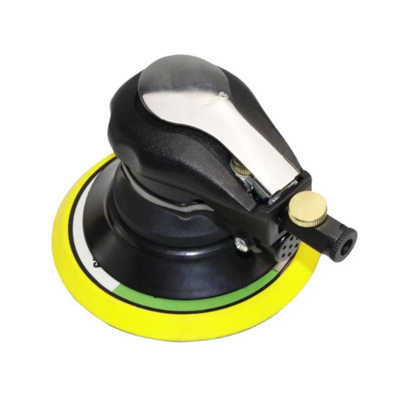 Lijadora neumática Máquina pulidora de automóvil de 5 pulgadas y 6 pulgadas para aspirar y no aspirar 313 modelos-Herramienta de pulido de vaina de flor de ciruelo