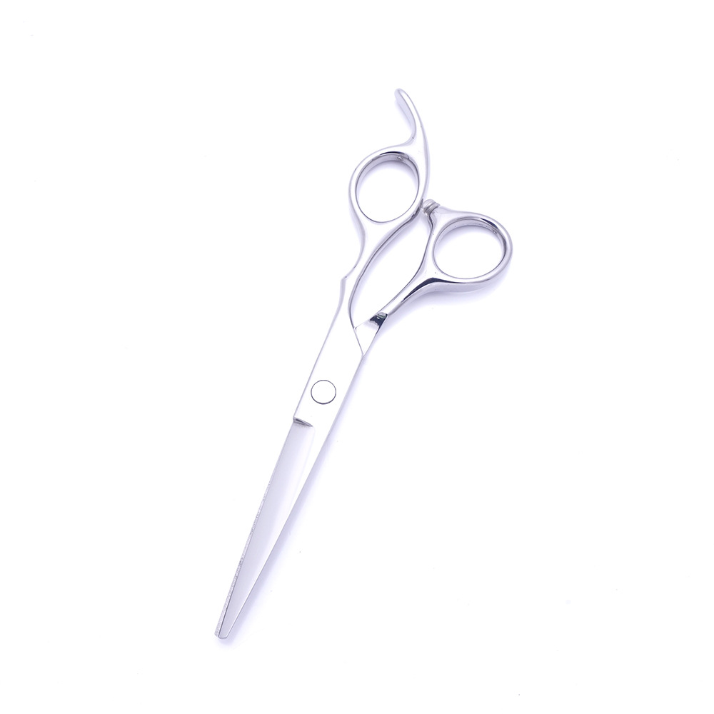 Tijeras para el cabello Zhangjiagang especiales para el cabello fino y roto, tijeras planas, flequillo, estilista transfronterizo, juego de tijeras de doble uso