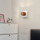 Antique camera wall lamp industrial style Bauhaus creative bedside wall lamp with cable aisle entrance porch lamp