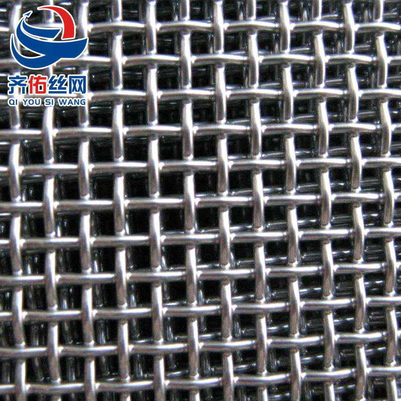 不锈钢轧花网猪床羊床漏粪网方格隔离筛网轧花网高锰钢养殖轧花网