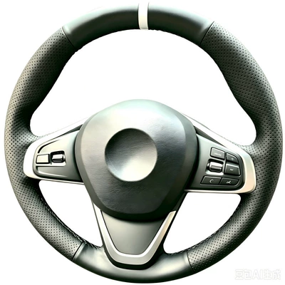 Steering wheel cover | leather, providing scratch and abrasion resistance for your