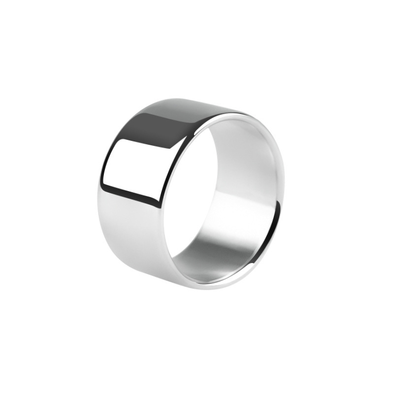 Metal Locking Cock Ring 30mm, Weighted Penis Training Ring, Non-vibrating — detail image 5