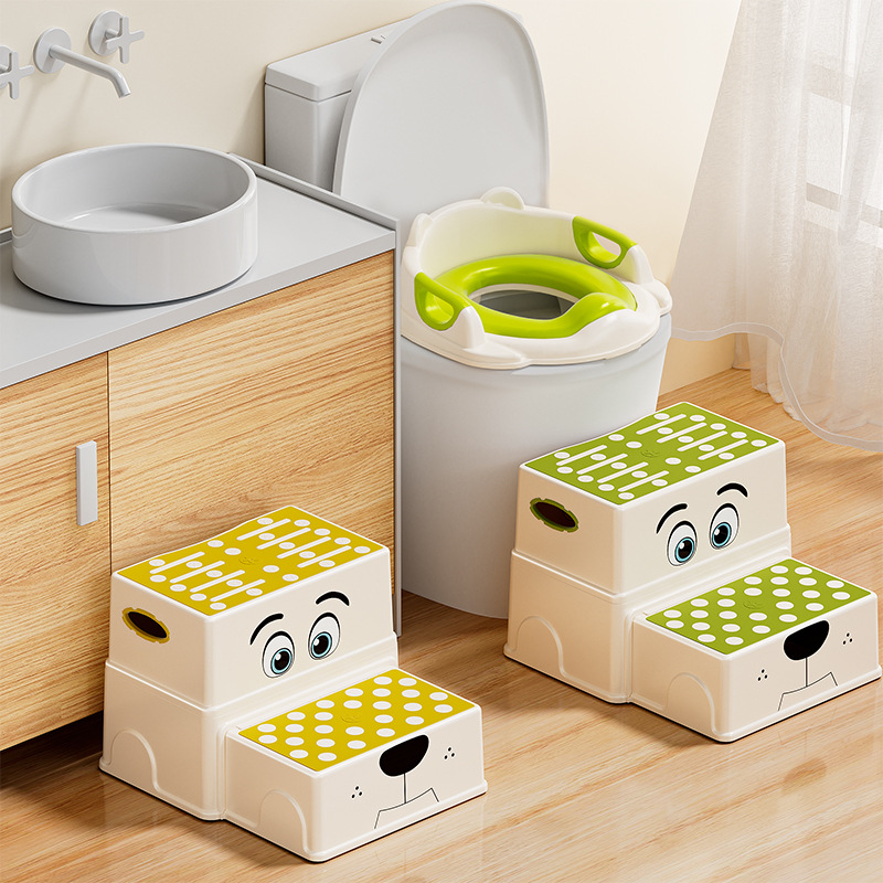 Taburete infantil para lavarse las manos, taburete de escalones para cepillarse los dientes, lavarse la cara, escalones para inodoro, taburete de pedal para niños, taburete de lavado para niños