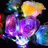 Toy for St. Valentine's Day, flashing magic wand, new collection, roses, wholesale