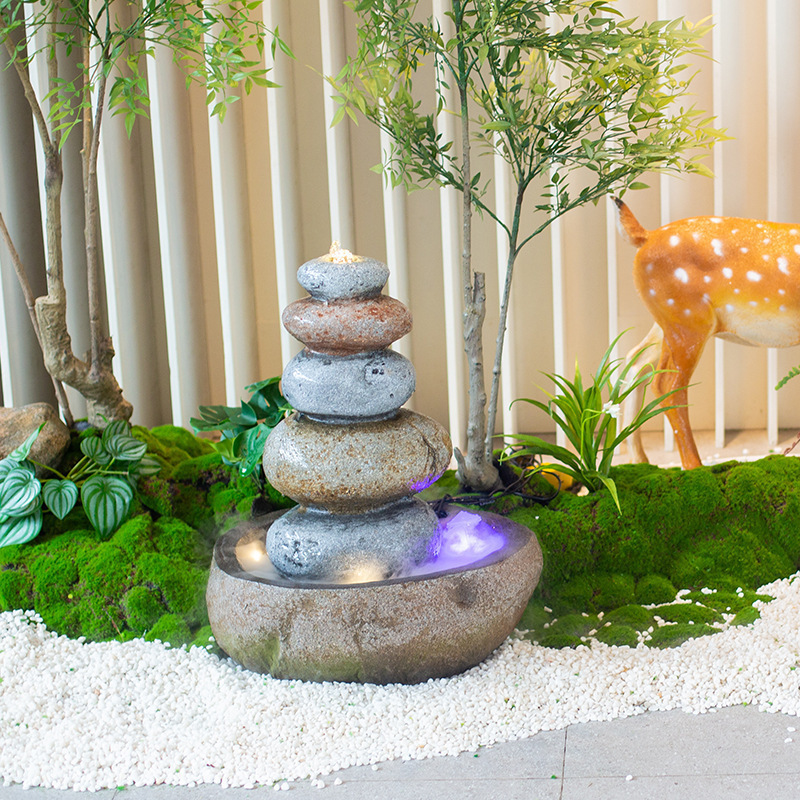 造花南天竹鉢植え造園緑植物装飾屋内外階段コーナーウィンドウ床レイアウト|undefined