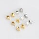 Copper plated 14K gold non-fading narrow version positioning buckle wholesale handmade diy bracelet accessories snap positioning bead finishing buckle