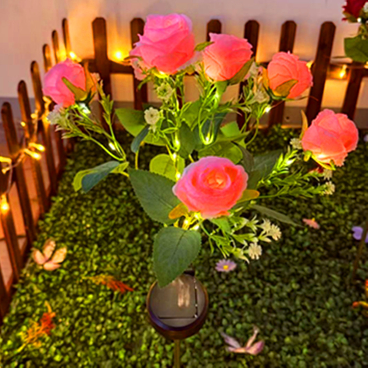 Lámpara solar transfronteriza