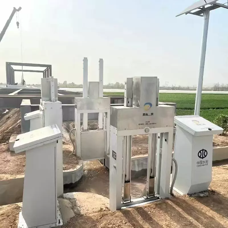 远程控制闸门智能测控一体化闸门农田水利闸阀不锈钢闸门