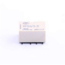 HFD4/3-SR ��̖�^��� ��С��3V�^��� �p���p�S SMD,6.5x10mm