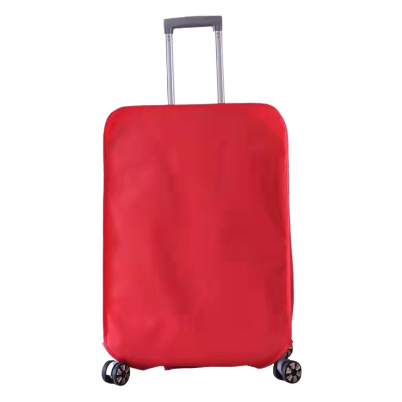 Wedding Case Supplies Accompanying Wedding Cover Password Luggage Double Happy Dustproof Bag Luggage Protective Cover Red