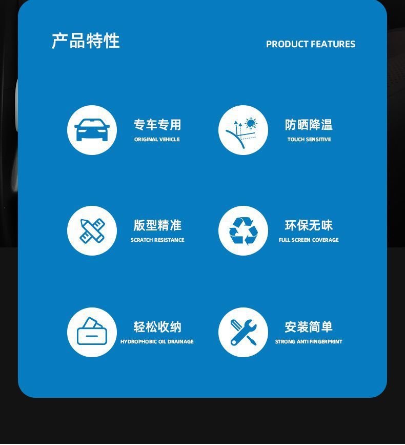 Car Sunshade Curtain, Roof Sunshade, Sun Protection and Heat Insulation Canopy, Split-Type Sunroof, Suede Style Sunshade, Suede Fabric