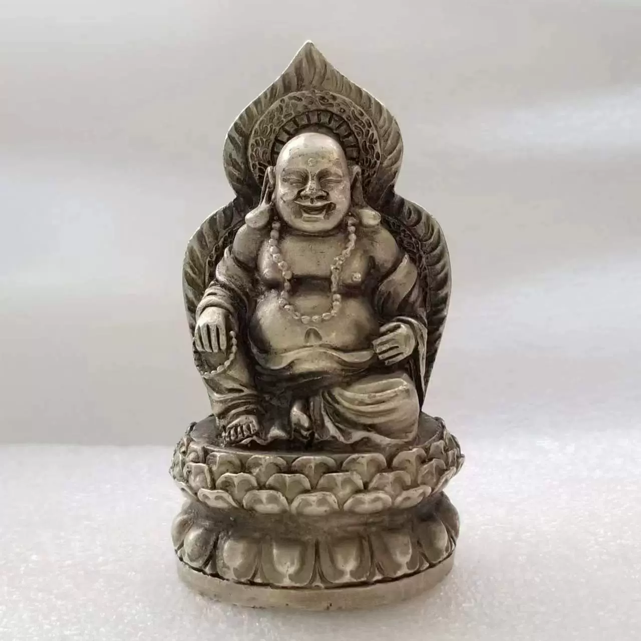 仿古工艺品锌合金佛像#383