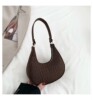 Trend summer underarm bag, one-shoulder bag, bright catchy style, 2023, Korean style