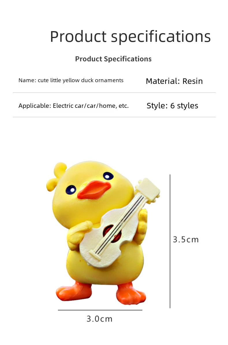 Duck Car Decor 9