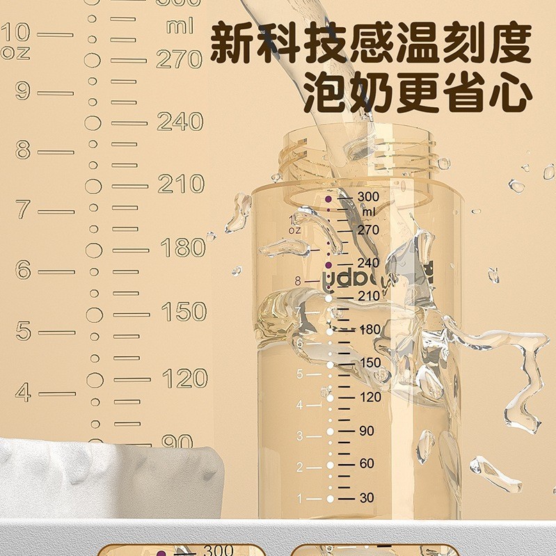 Big Baby Straw Bottle 1-2 Years Old 3 Years Old and Above 6 Months Pp Baby Duckbill Cup Anti-Flatulence Drinking Milk Drinking Cup