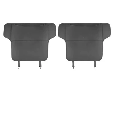 for Wenjie M7 Rear Seat Anti-Kick: Chair back anti-kick pad - wenjie-m7-front-seat-anti-kick-pad-2-piece-set-extreme-night-black