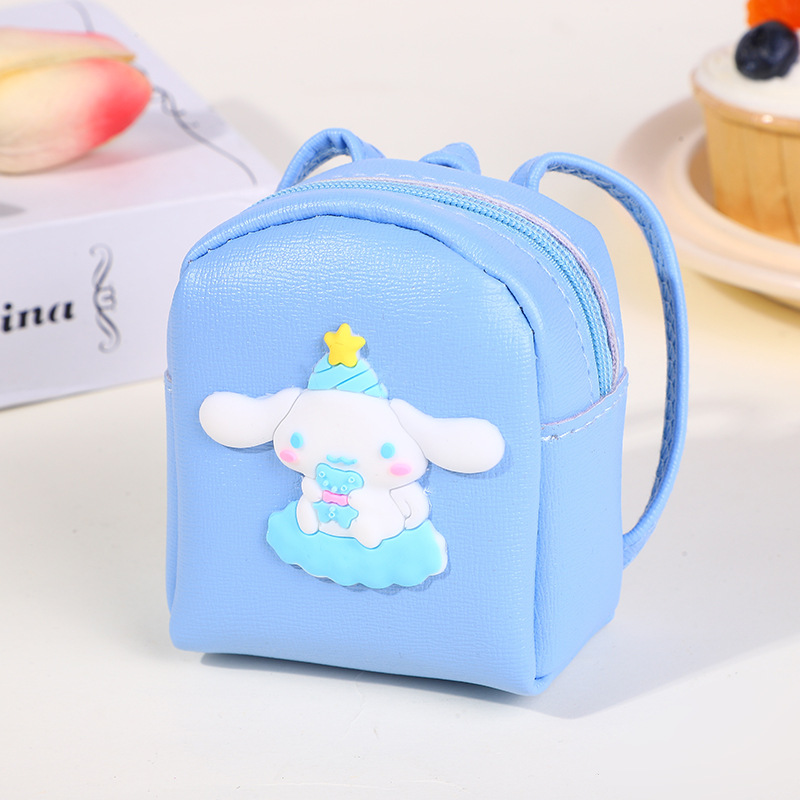 Versión coreana del monedero de dibujos animados del corazón de la niña