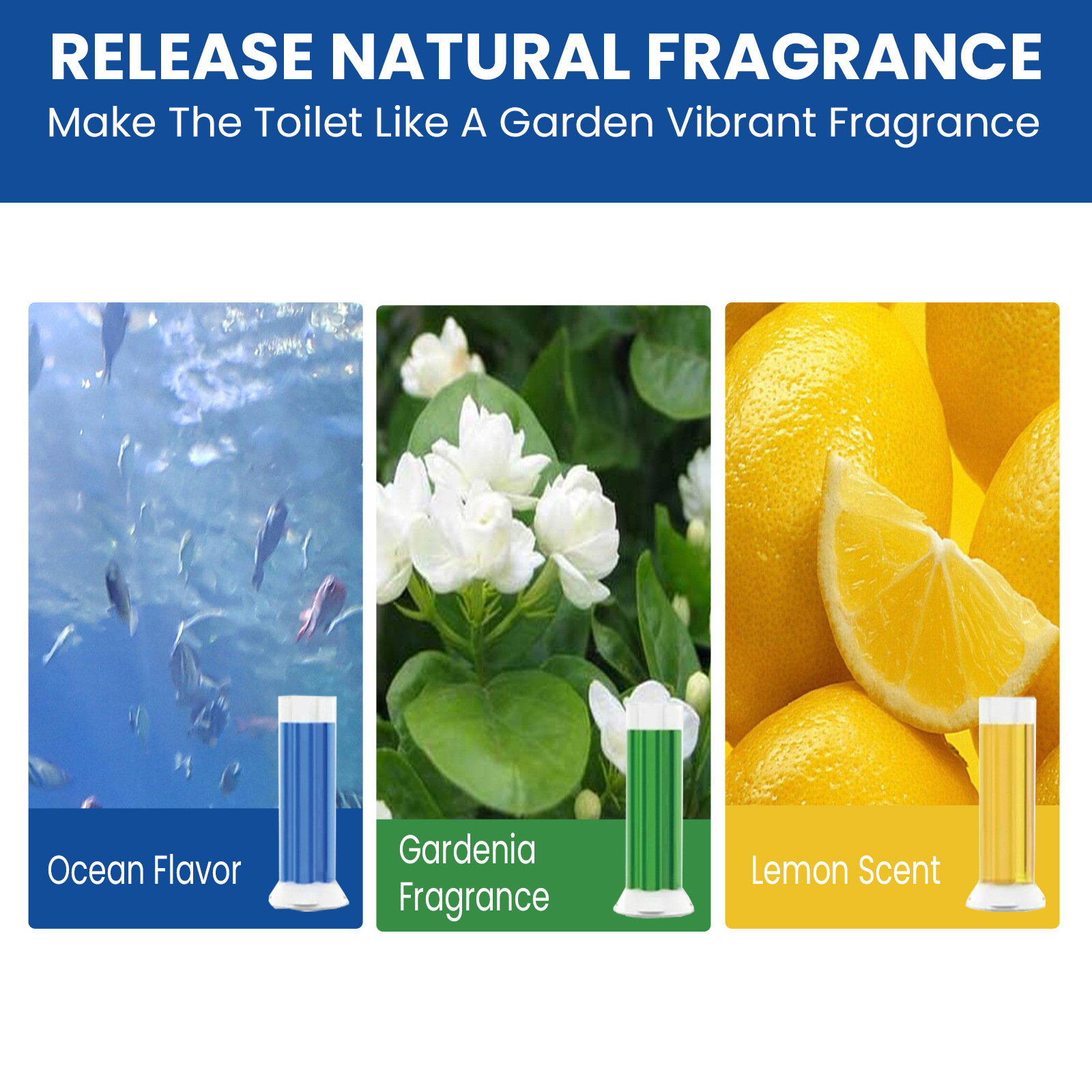 jakehoe 馬桶小花清潔劑 衛生間馬桶除臭清潔異味尿漬除垢清潔劑