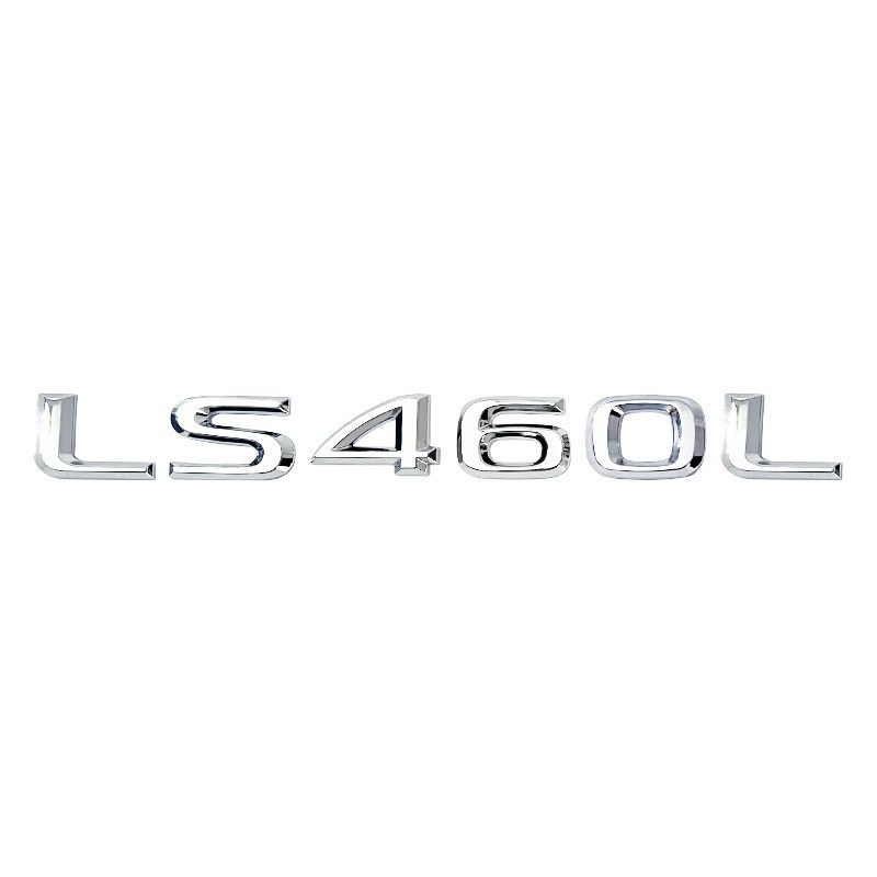 レクサス ES200 英数字ラベル ES250IS26ES350 リアステッカー RX350 トランクラベルに適しています。|undefined