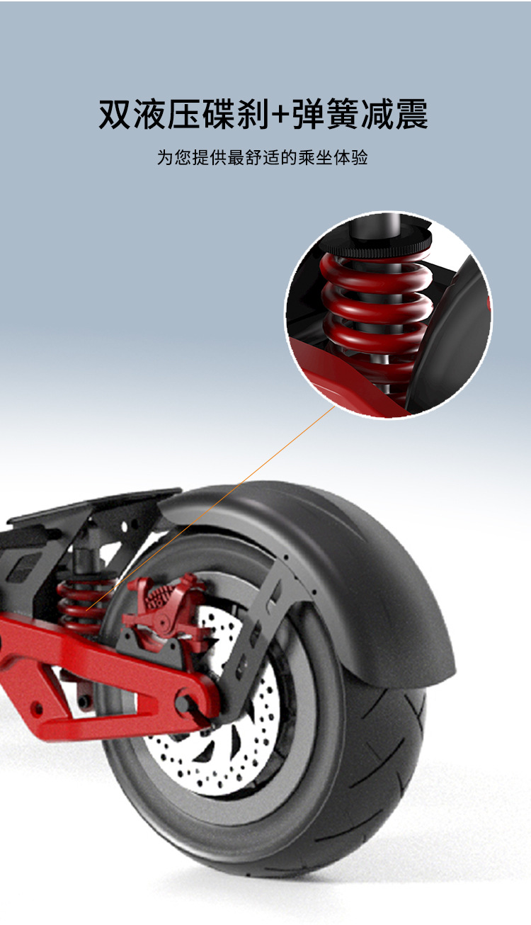 Electric Scooter Nfc Tire 12inch High Endurance High Power F9 Scooter Foldable Mobility Scooter Off-Road