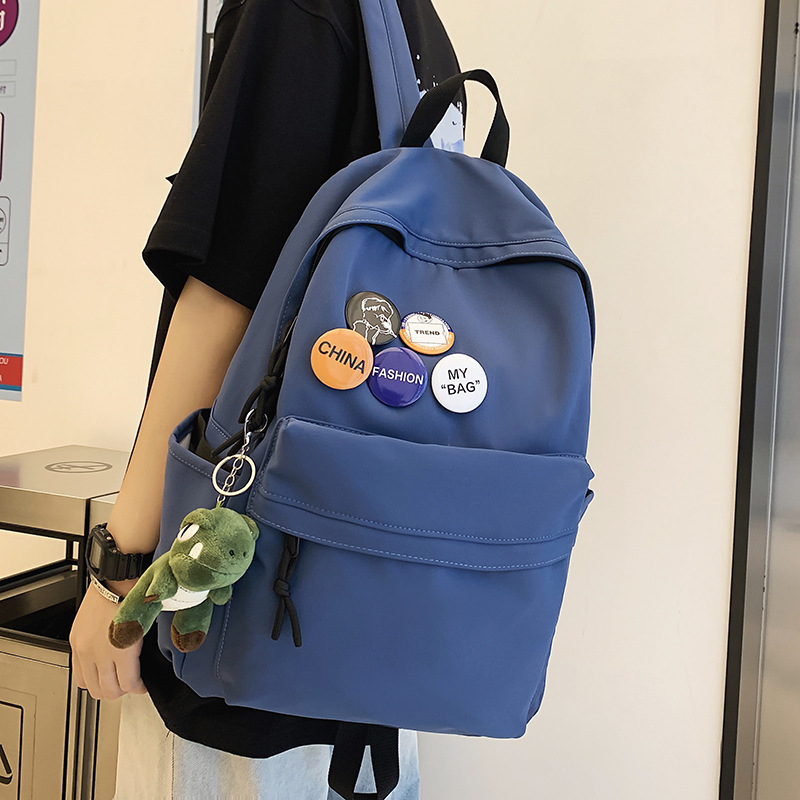 배낭 남성 대용량 여행 배낭 여성 캐주얼 일본 소년 중학생 고등학생 대학생 가방 남성