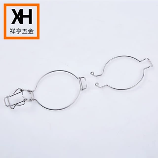 不锈钢密封罐扣食品化妆品瓶定制乐扣宜家同款塑料铁罐铁扣透明罐