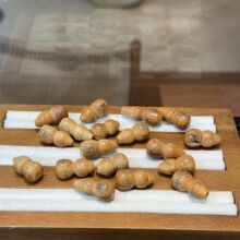 藏式牦牛牛骨葫芦