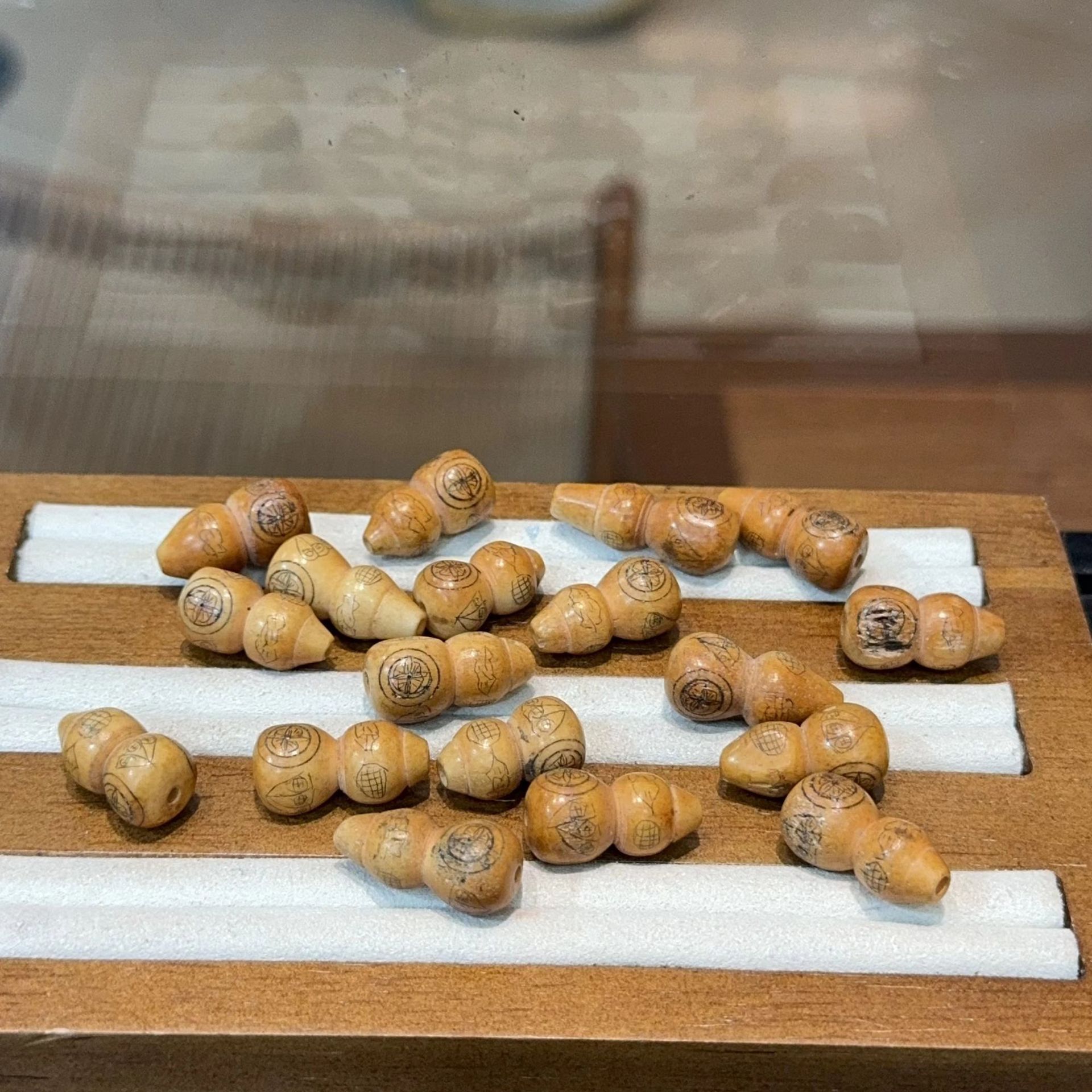 藏式牦牛牛骨葫芦