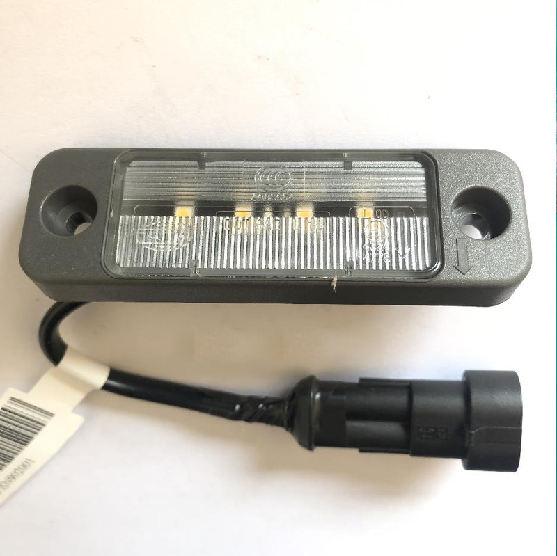 Yutong Byd Parts for Passenger Buses and Public Transportation Vehicles, Original License Plate Light C8B-4108100 3715-00034