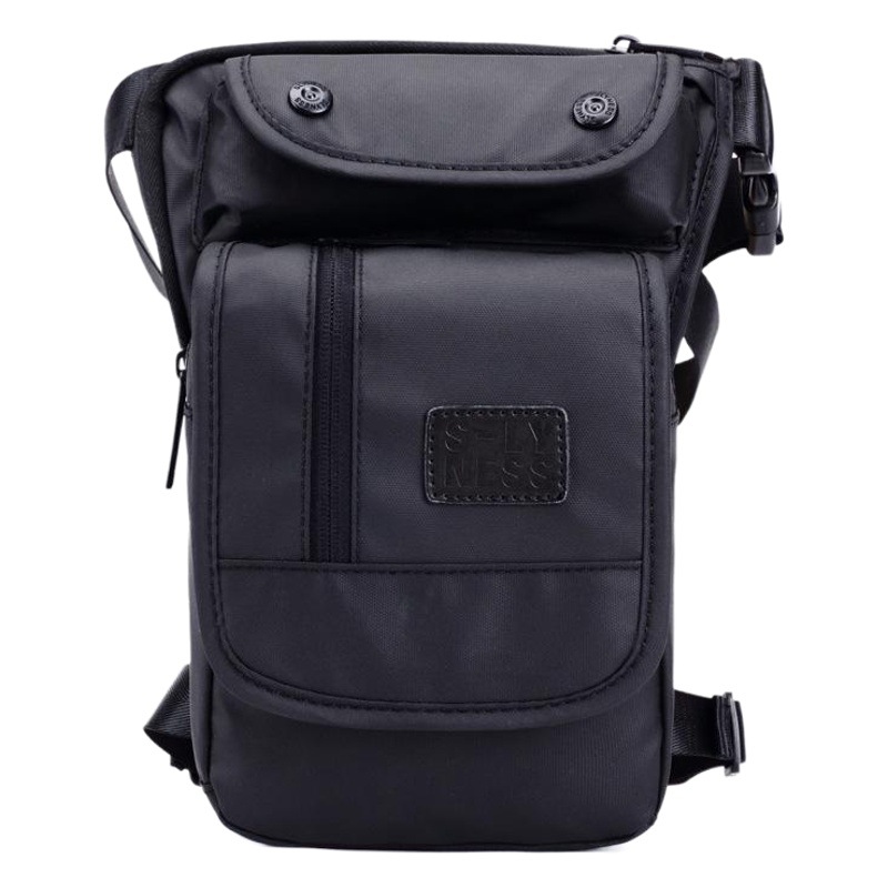 Cross-Border Exclusive Supply of European and American Style Sports Leg Bags, Oxford Cloth Multifunctional Crossbody Bags, Nylon Men's Waist Bags, Versatile Crossbody Bags